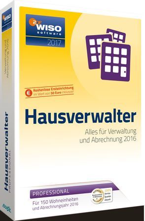 WISO Hausverwalter 2017 Professional