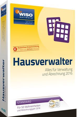 WISO Hausverwalter 2017 Standard