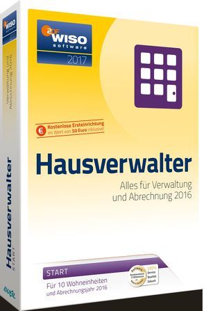 WISO Hausverwalter 2017 Start