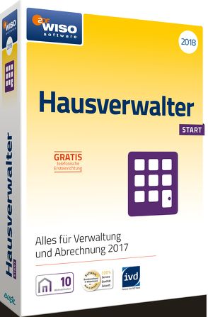 WISO Hausverwalter 2018 Start