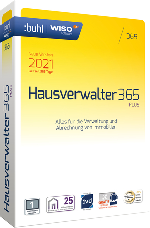 WISO Hausverwalter 365 Plus