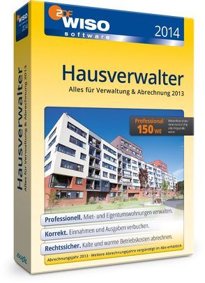 WISO Hausverwalter Professional 2014