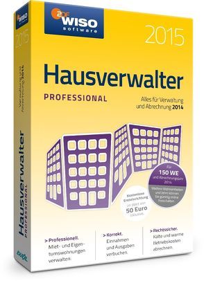 WISO Hausverwalter Professional 2015