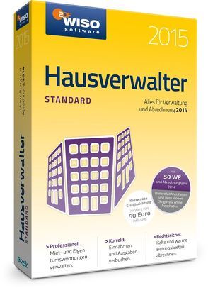 WISO Hausverwalter Standard 2015