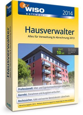 WISO Hausverwalter Start 2014