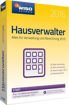 WISO Hausverwalter Start 2016