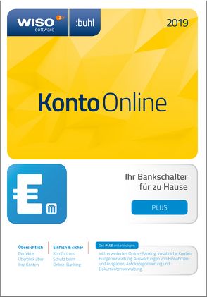 WISO Konto Online Plus 2019 von Buhl Data Service GmbH