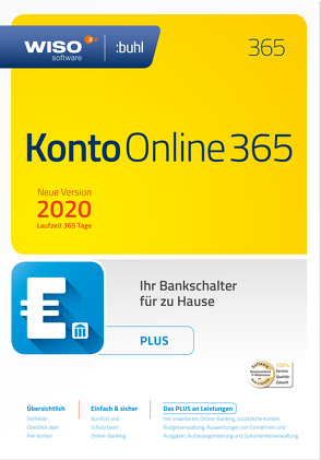 WISO Konto Online Plus 365 von Buhl Data Service GmbH