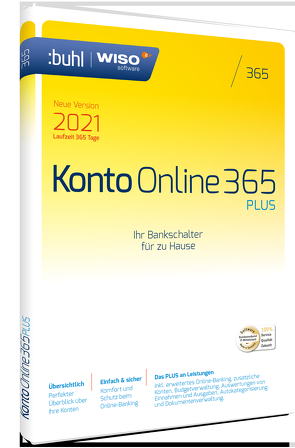 WISO Konto Online Plus 365 von Buhl Data Service GmbH