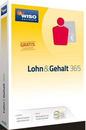 WISO Lohn & Gehalt 365 von Buhl Data Service GmbH