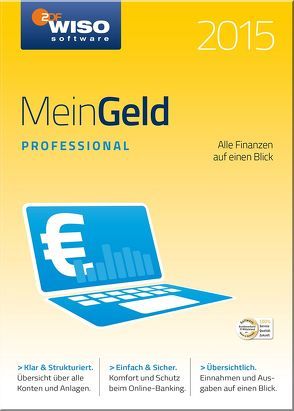 WISO Mein Geld 2015 Professional von Buhl Data Service GmbH