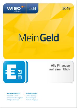 WISO Mein Geld 2019 von Buhl Data Service GmbH