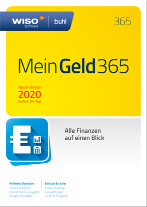 WISO Mein Geld 365 von Buhl Data Service GmbH