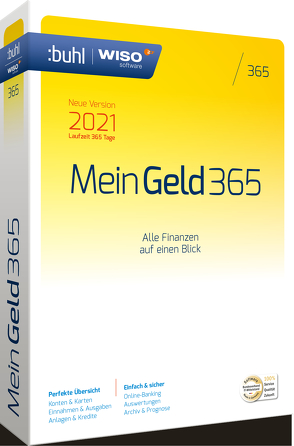 WISO Mein Geld 365 von Buhl Data Service GmbH