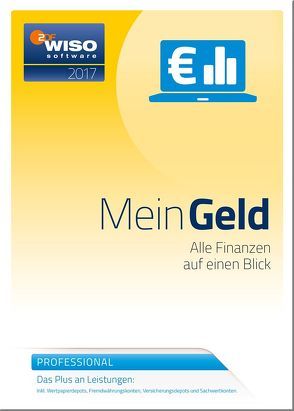 WISO Mein Geld Professional 2017 von Buhl Data Service GmbH