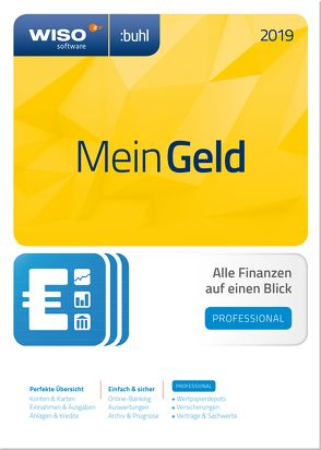 WISO Mein Geld Professional 2019 von Buhl Data Service GmbH