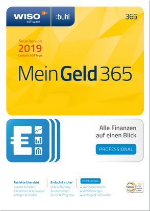 WISO Mein Geld Professional 365 von Buhl Data Service GmbH