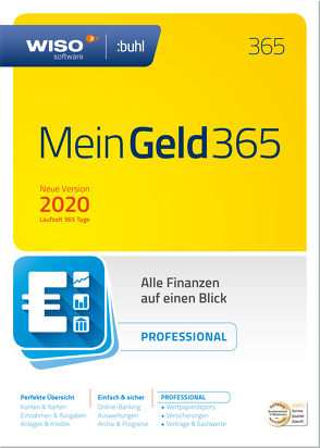 WISO Mein Geld Professional 365 von Buhl Data Service GmbH