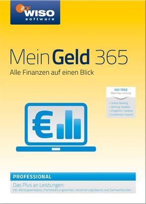 WISO Mein Geld Professional 365 von Buhl Data Service GmbH