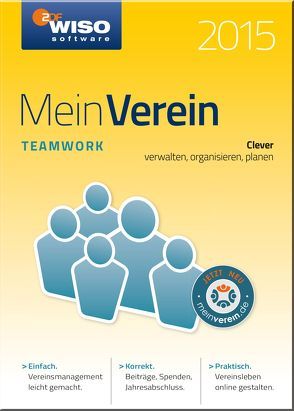 WISO Mein Verein 2015 Teamwork von Buhl Data Service GmbH