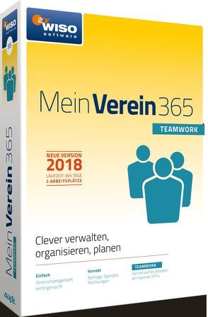 WISO Mein Verein 365 Teamwork