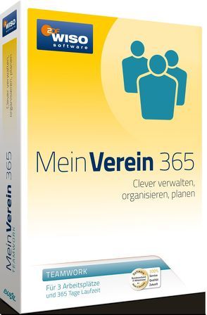 WISO Mein Verein 365 Teamwork von Buhl Data Service GmbH