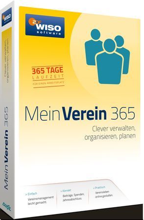 WISO Mein Verein 365 von Buhl Data Service GmbH