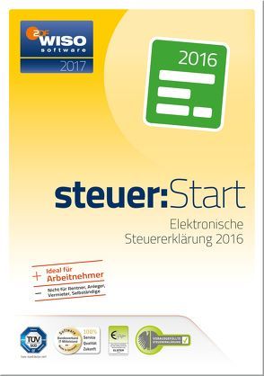 WISO steuer:Start 2017