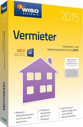 WISO Vermieter 2015