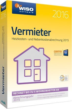 WISO Vermieter 2016