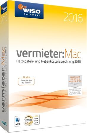 WISO vermieter:Mac 2016