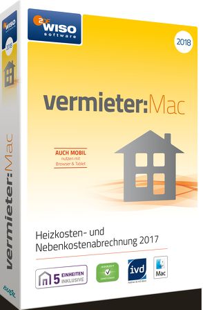 WISO vermieter:Mac 2018