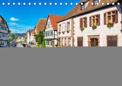Wissembourg – Das Elsass von seiner schönsten Seite (Tischkalender 2024 DIN A5 quer), CALVENDO Monatskalender von Bartruff,  Thomas