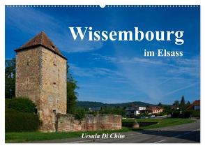 Wissembourg im Elsass (Wandkalender 2024 DIN A2 quer), CALVENDO Monatskalender von Di Chito,  Ursula