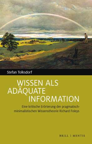 Wissen als adäquate Information von Tolksdorf,  Stefan