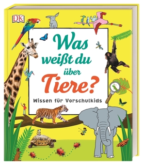 Wissen für Vorschulkids. Was weißt du über Tiere?