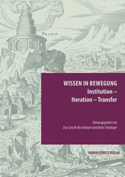 Wissen in Bewegung. Institution – Iteration – Transfer von Cancik-Kirschbaum,  Eva, Traninger,  Anita