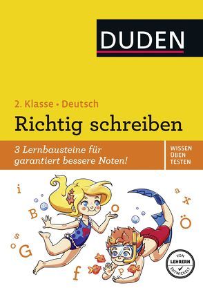 Wissen – Üben – Testen: Deutsch – Richtig schreiben 2. Klasse von Hennig,  Dirk, Holzwarth-Raether,  Ulrike, Müller-Wolfangel,  Ute