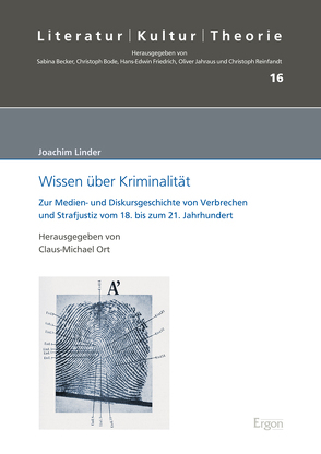 Wissen über Kriminalität von Linder,  Joachim, Ort,  Claus-Michael