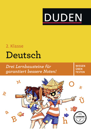 Wissen – Üben – Testen: Deutsch 2. Klasse von Holzwarth-Raether,  Ulrike, Neidthardt,  Angelika, Raether,  Annette, Reckers,  Sandra, Rendtorff-Roßnagel,  Anne, Scholz,  Barbara