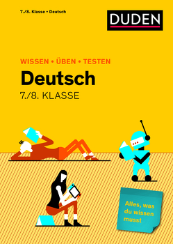 Wissen – Üben – Testen: Deutsch 7./8. Klasse von Winkel,  Lisa