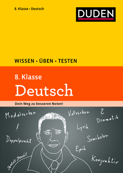Wissen – Üben – Testen: Deutsch 8. Klasse von Bornemann,  Michael, Kölmel,  Birgit, Steinhauer,  Anja