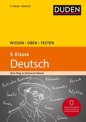 Wissen – Üben – Testen: Deutsch 9. Klasse von Böhrer,  Gertrud, Kölmel,  Birgit, Steinhauer,  Anja