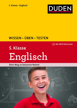 Wissen – Üben – Testen: Englisch 5. Klasse von Brandwein,  Meike, Hock,  Birgit, Steinhauer,  Anja