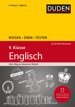Wissen – Üben – Testen: Englisch 9. Klasse von Hock,  Birgit, Schomber,  Annette, Steinhauer,  Anja