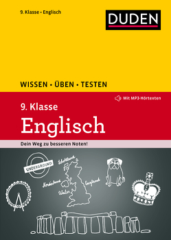 Wissen – Üben – Testen: Englisch 9. Klasse von Hock,  Birgit, Schomber,  Annette, Steinhauer,  Anja