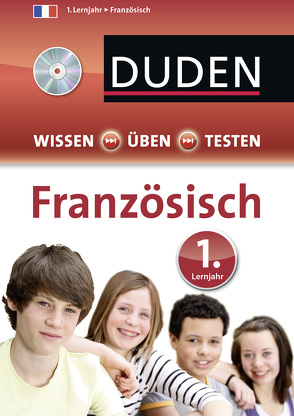 Wissen – Üben – Testen: Französisch 1. Lernjahr von Jahn-Sauner,  Ulrike, Strzelecki,  Carmen