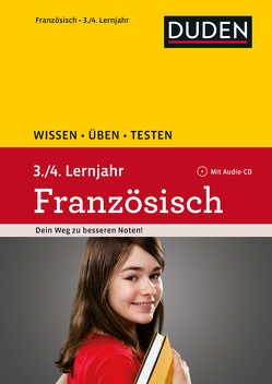 Wissen – Üben – Testen: Französisch 3./4. Lernjahr von Jahn-Sauner,  Ulrike, Strzelecki,  Carmen