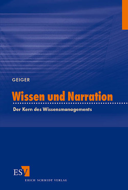 Wissen und Narration von Geiger,  Daniel