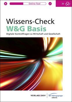 Wissens-Check W&G, Basis, Online-Lerntool